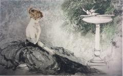 Louis Icart Louis Icart Wistfullness - 4402459
