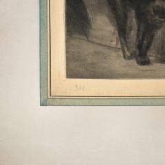 Louis Icart Milkmaid by Louis Icart Circa 1928 Signed - 4404318