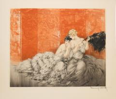 Louis Icart Mockery by Louis Icart Signed - 4405640