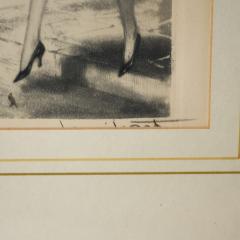 Louis Icart Place Vendome Etching with Aquatint by Louis Icart - 4404339