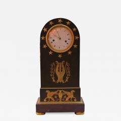 Louis Jacques Vaillant 1795 Clock Time Period Directory has l Ouroboros in Bronze Two Colour - 2472577