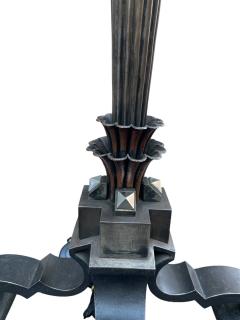 Louis Katona 1930s Wrought iron Floor lamp by Louis Katona - 4363003
