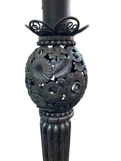 Louis Katona 1930s Wrought iron Floor lamp by Louis Katona - 4363008