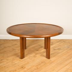 Louis Majorelle A French Art Deco mahogany round coffee table by Majorelle circa 1930 - 2107568