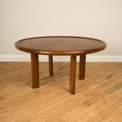 Louis Majorelle A French Art Deco mahogany round coffee table by Majorelle circa 1930 - 2107572