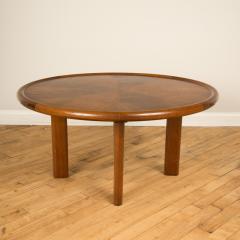 Louis Majorelle A French Art Deco mahogany round coffee table by Majorelle circa 1930 - 2107573