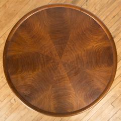 Louis Majorelle A French Art Deco mahogany round coffee table by Majorelle circa 1930 - 2107583