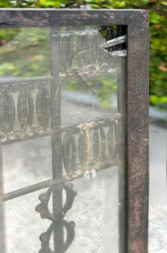 Louis Majorelle Louis Majorelle French Art Nouveau Signed Cabinet Inlays and Ironwork - 4330497