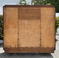 Louis Majorelle Louis Majorelle French Art Nouveau Signed Cabinet Inlays and Ironwork - 4330515