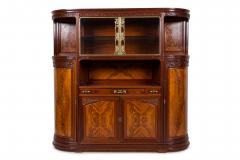 Louis Majorelle Louis Majorelle French Gilt Metal Mounted Monumental Display Cabinet Vitrine - 4272514