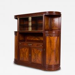 Louis Majorelle Louis Majorelle French Gilt Metal Mounted Monumental Display Cabinet Vitrine - 4298200