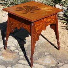 Louis Majorelle Louis Majorelle Signed French Art Nouveau Game Table circa 1900 - 3005699