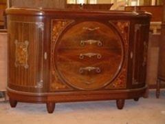 Louis Majorelle Louis Majorelle early Art Deco cabinet - 4399582