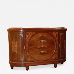 Louis Majorelle Louis Majorelle early Art Deco cabinet - 4400642