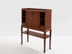 Louis Majorelle Louis Majorelle rosewood cabinet secretary desk circa 1910 - 4548957