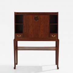 Louis Majorelle Louis Majorelle rosewood cabinet secretary desk circa 1910 - 4575824