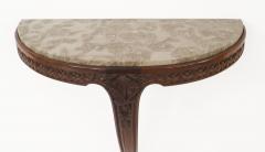 Louis Majorelle Pair of French Art Nouveau Mahogany Bracket Console Tables - 428965