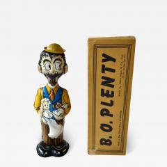 Louis Marx and Company B O Plenty Vintage Wind Up Tin Toy by Marx Original Box American Circa 1935 - 3506075