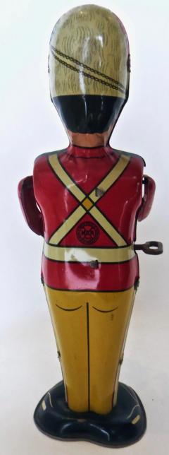 Louis Marx and Company Drummer Boy Tin wind up Toy by Louis Marx New York City circa 1940s - 3008385