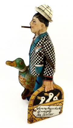 Louis Marx and Company Joe Penner Vintage Clockwork Windup Toy by Louis Marx Co American Circa 1930s - 3513334
