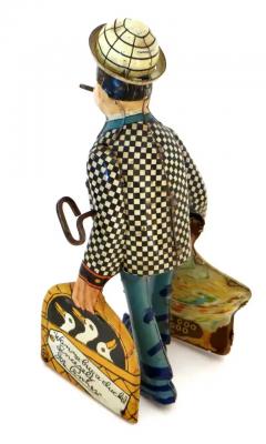 Louis Marx and Company Joe Penner Vintage Clockwork Windup Toy by Louis Marx Co American Circa 1930s - 3513336