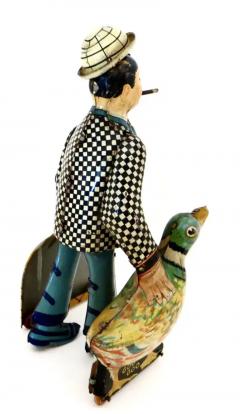 Louis Marx and Company Joe Penner Vintage Clockwork Windup Toy by Louis Marx Co American Circa 1930s - 3513337