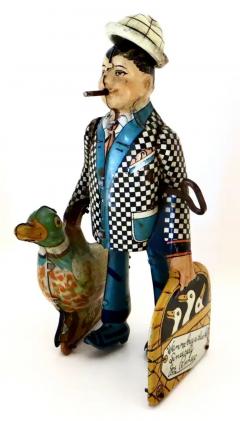 Louis Marx and Company Joe Penner Vintage Clockwork Windup Toy by Louis Marx Co American Circa 1930s - 3513339