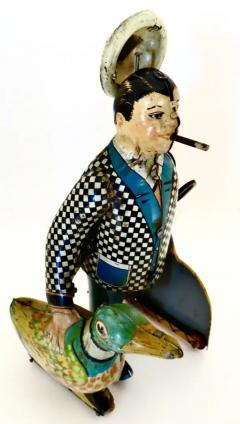 Louis Marx and Company Joe Penner Vintage Clockwork Windup Toy by Louis Marx Co American Circa 1930s - 3513358
