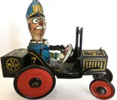 Louis Marx and Company Komikal Kop Tin Wind Up Toy by Louis Marx Co circa 1930 - 3158300