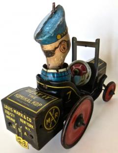 Louis Marx and Company Komikal Kop Tin Wind Up Toy by Louis Marx Co circa 1930 - 3158303