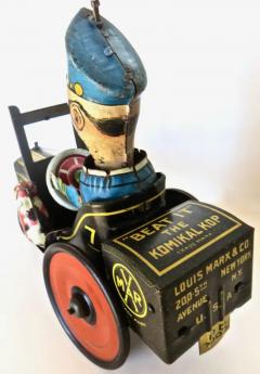 Louis Marx and Company Komikal Kop Tin Wind Up Toy by Louis Marx Co circa 1930 - 3158304