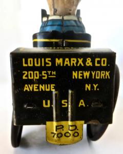 Louis Marx and Company Komikal Kop Tin Wind Up Toy by Louis Marx Co circa 1930 - 3158329