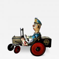 Louis Marx and Company Komikal Kop Tin Wind Up Toy by Louis Marx Co circa 1930 - 3160877