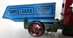 Louis Marx and Company Vintage Toy Wind Up Dump Truck by The Marx Toy Company N Y American Circa 1930 - 3513372