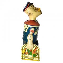 Louis Marx and Company Walking Popeye With Parrots Vintage Windup Toy by Marx Toy Co  - 3513343