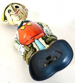 Louis Marx and Company Walt Disney Enterprises Pinocchio Wind Up Toy by Marx Toy Co N Y Dated 1939 - 3513320