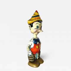 Louis Marx and Company Walt Disney Enterprises Pinocchio Wind Up Toy by Marx Toy Co N Y Dated 1939 - 3517523