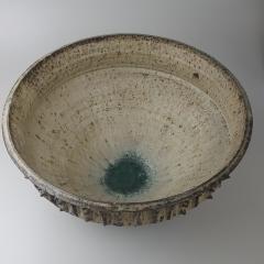 Louis Mendez Louis Mendez Very Large Earthtone Stoneware Bowl  - 1347526