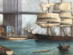 Louis Papaluca Tall Ship Brooklyn Bridge  - 396807