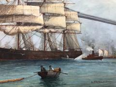 Louis Papaluca Tall Ship Brooklyn Bridge  - 396808