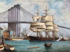 Louis Papaluca Tall Ship Brooklyn Bridge  - 396809