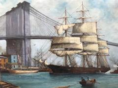 Louis Papaluca Tall Ship Brooklyn Bridge  - 396810