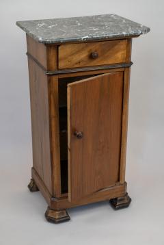 Louis Philippe Antique French Bedside Cabinet - 4559620