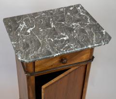 Louis Philippe Antique French Bedside Cabinet - 4559621