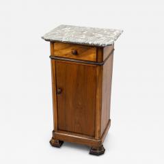 Louis Philippe Antique French Bedside Cabinet - 4700191