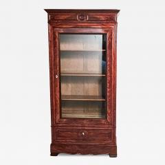 Louis Philippe Bookcase France circa 1840 - 3194600