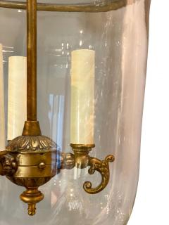 Louis Philippe Brass Bell Form Hall Lantern - 3786988