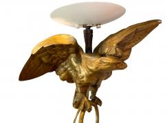 Louis Philippe Brass Bell Form Hall Lantern - 3786989