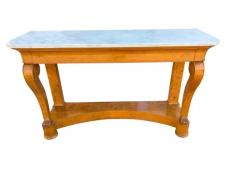 Louis Philippe Burl Ash Console Desserte - 4143894