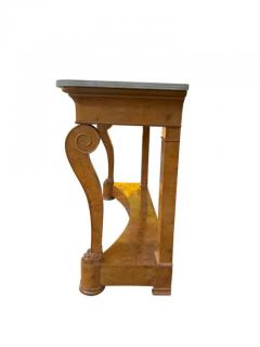 Louis Philippe Burl Ash Console Desserte - 4143896